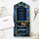 Search for marble wedding invitations Abstract