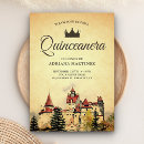 Search for fairytale quinceanera invitations Princess