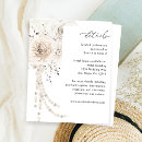 Search for pearl paper invitations Elegant