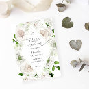 Search for floral bridal shower invitations Chic