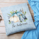 Search for blue pumpkin cushions Halloween