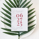 Search for beach wedding save the date postcards Modern
