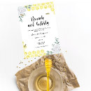 Search for honey bee bridal shower invitations Watercolor