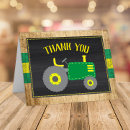 Search for tractor thank you cards Rustic