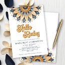 Search for tribal invitations Baby