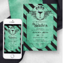 Search for halloween bridal shower invitations Scary