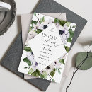 Search for anemone bridal shower invitations Floral