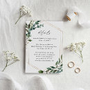 Search for fall reception invitations Modern