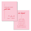 Search for we did it invitations Minimalist