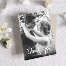 Search for handwritten wedding thank you cards Hand lettered