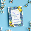 Search for greek birthday invitations Mediterranean