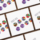 Search for futuristic business cards Circles