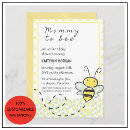 Search for bee baby boy shower invitations Yellow