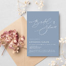 Search for handwritten bridal shower invitations Modern