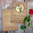 Search for vintage wedding thank you cards Victorian