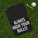 Search for funny golf towels Husband