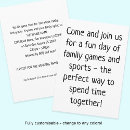 Search for family and friends day invitations Modern