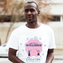 Search for computer illustration tshirts Artificial intelligence