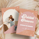 Search for boho bridal shower invitations Modern