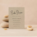 Search for tan bridal shower invitations Simple