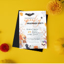 Search for colourful halloween invitations Orange