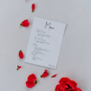 Search for menu wedding invitations Whimsical