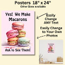 Search for cake bakery posters Macaron