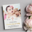 Search for pretty christening invitations Pink