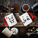 Search for lovely panda mugs Black