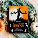 Search for scary spider invitations Orange
