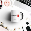 Search for heartbeats mugs Red