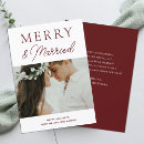 Search for married and merry cards Modern