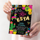 Search for three esta invitations Mexican fiesta