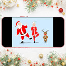 Search for funny yoga seasonal cards Reindeer