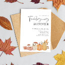 Search for friendsgiving invitations Dinner