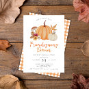 Search for friendsgiving invitations Floral
