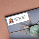 Search for funny return address labels Chicken