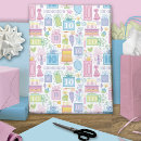 Search for 10th birthday wrapping paper For her
