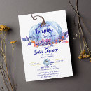 Search for fall baby boy shower invitations Blue