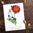 Search for opium poppy postcards Floral