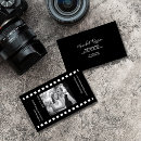 Search for film business cards Simple