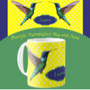 Search for yellow polka dots mugs Girly