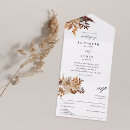 Search for all in one fall wedding invitations Rsvp