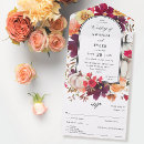 Search for white pumpkin wedding invitations All in one