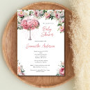 Search for formal baby girl shower invitations Elegant