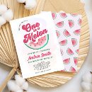 Search for one in a melon invitations Summer