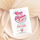Search for one in a melon invitations Summer