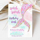 Search for mermaid birthday invitations Mermaid pool party