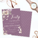 Search for 40s invitations Elegant