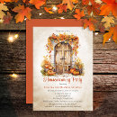 Search for autumn leaves housewarming party invitations Family